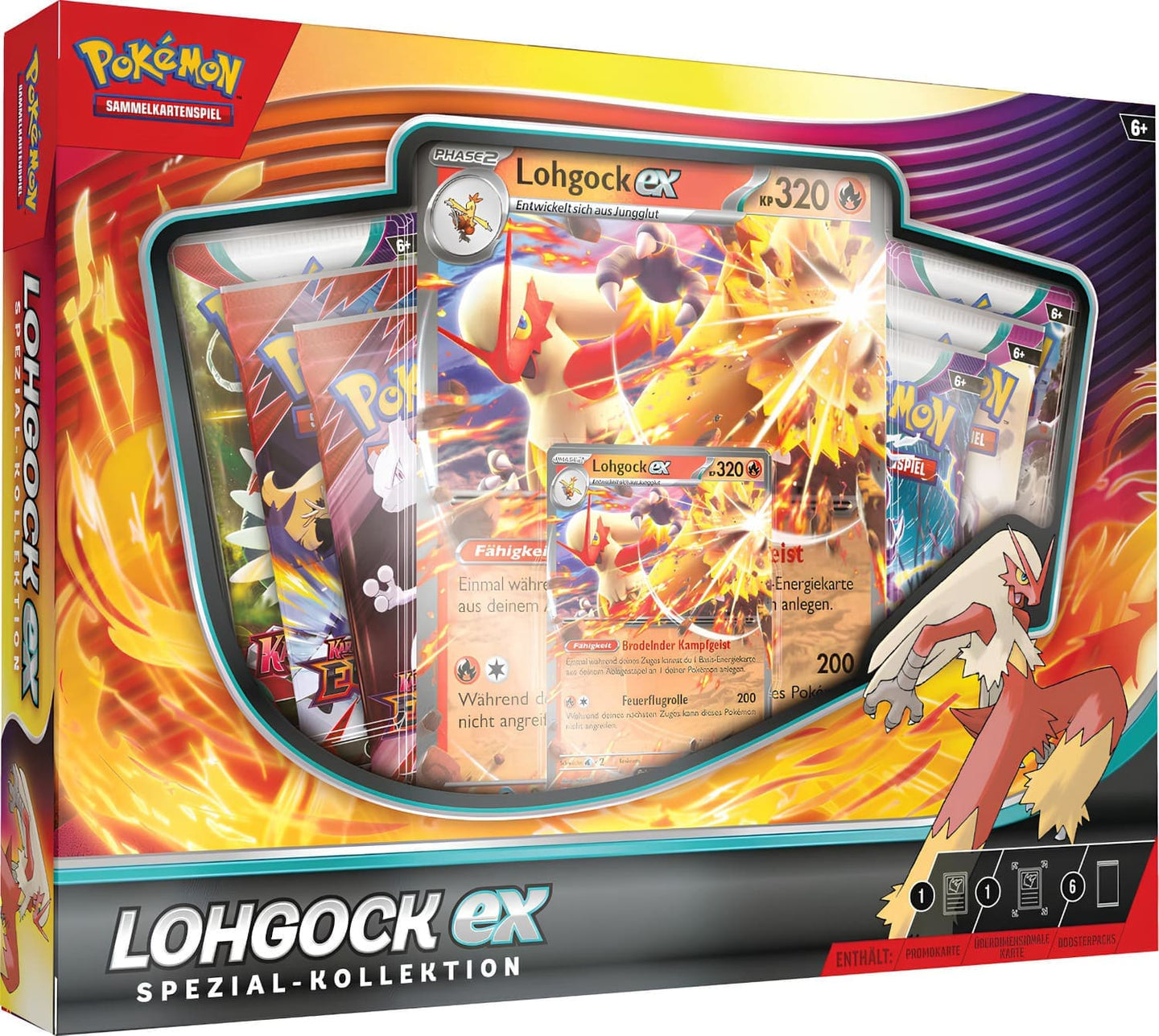 Pokémon - Lohgock-ex Spezial-Kollektion (DE)