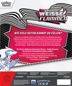 Pokémon - Weisse Flammen Ordner Kollektion (DE)