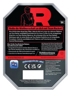 Pokémon - Team Rocket Tin Mewtu ex (DE)
