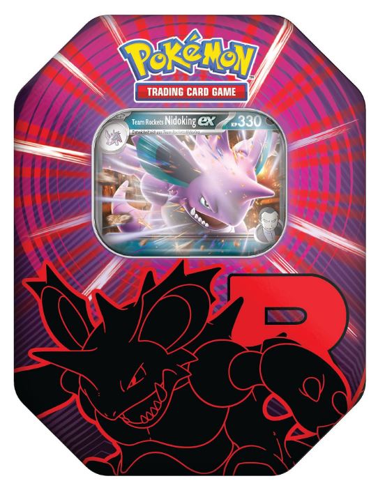 Pokémon - Team Rocket Tin Nidoking ex (DE)