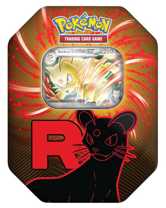 Pokémon - Team Rocket Tin Snobilikat ex (DE)