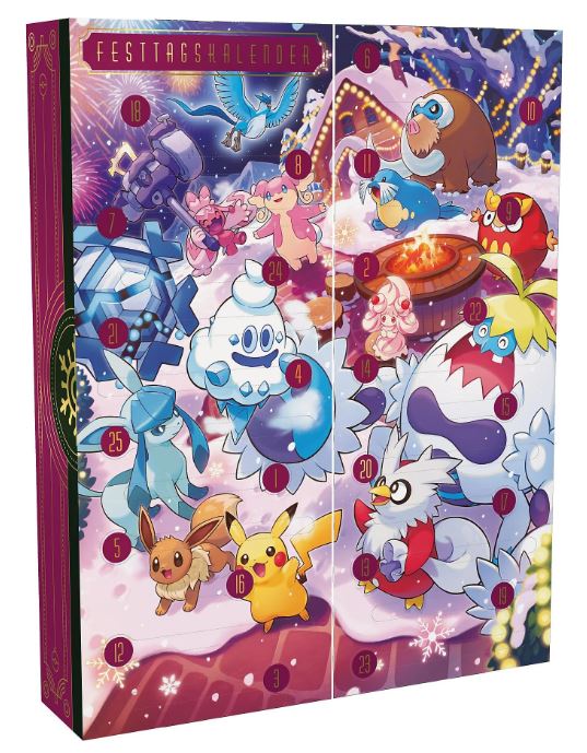 Pokémon - Adventskalender 2025 (DE)