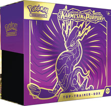 Load image into Gallery viewer, Pokemon - Karmesin und Purpur Top-Trainer-Box (DE) nach Wahl
