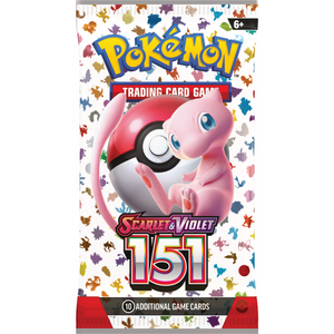 Pokémon - 151 Einzelbooster (deutsch)