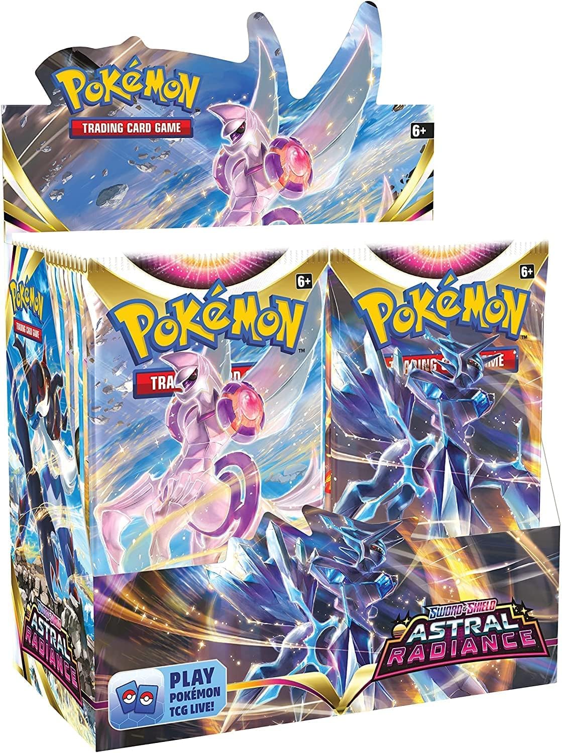 Pokemon - Astralglanz 36er Booster Display (DE)