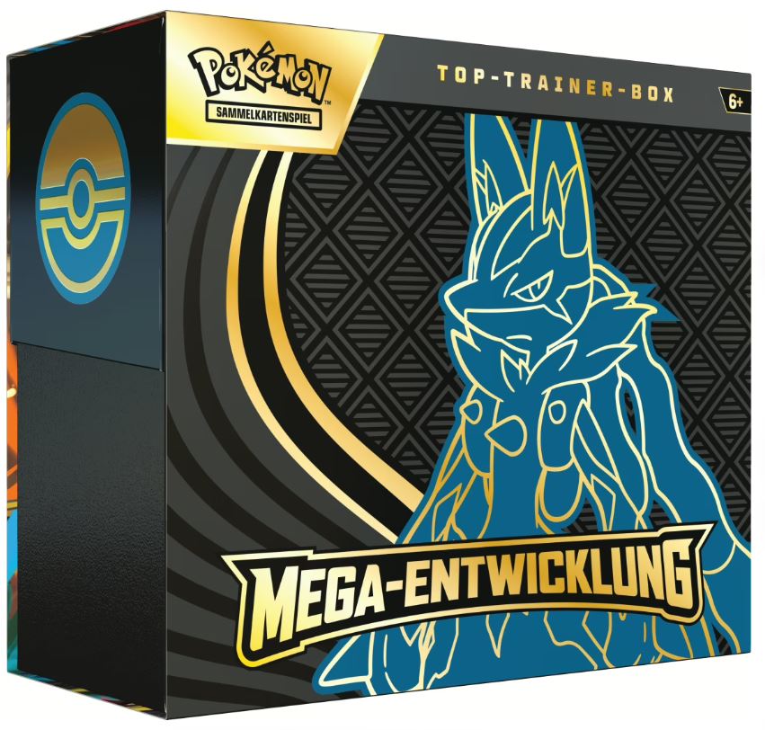 Pokémon - Mega-Entwicklungen Top-Trainer-Box Lucario (DE)