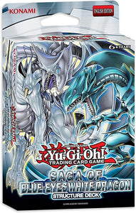 Yu-Gi-Oh Saga of Blue Eyes White Dragon Structure Deck (EN)