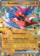 Load image into Gallery viewer, Pokémon Koraidon-ex Tin (DE)
