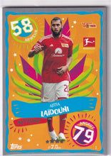 Load image into Gallery viewer, Bundesliga Match Attax 23/24 Einzelkarten SAMBA Nr. 01-18(DE)
