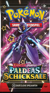 Pokémon - Paldeas Schicksale Booster (DE)