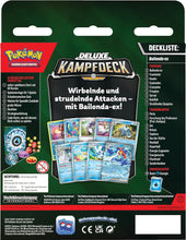 Lade das Bild in den Galerie-Viewer, Pokémon - Deluxe Kampfdeck Bailonda‑ex / Maskagato‑ex (DE)
