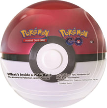 Lade das Bild in den Galerie-Viewer, Pokemon - Pokemon Go Pokéball Tin (ENG)
