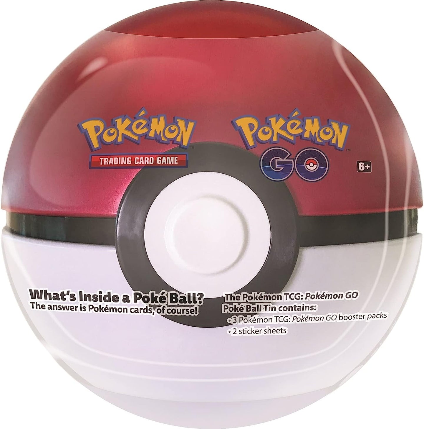 Pokemon - Pokemon Go Pokéball Tin (ENG)