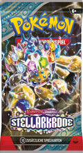 Lade das Bild in den Galerie-Viewer, Pokémon - Stellarkrone Booster (DE)
