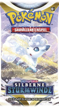 Load image into Gallery viewer, Pokémon - Silberne Sturmwinde Booster (DE)
