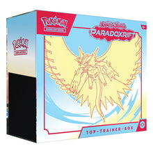 Lade das Bild in den Galerie-Viewer, Pokémon Paradoxrift Top-Trainer-Box (DE) nach Wahl
