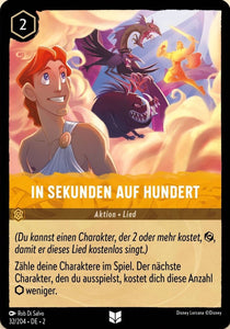 Disney Lorcana Aufstieg der Flutgestalten Basis-Karten (DE)