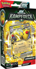 Load image into Gallery viewer, Pokémon Kampfdeck Ampharos-ex oder Lucario-ex (DE)
