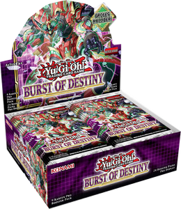 Yu-Gi-Oh Burst of Destiny Booster Display (EN)