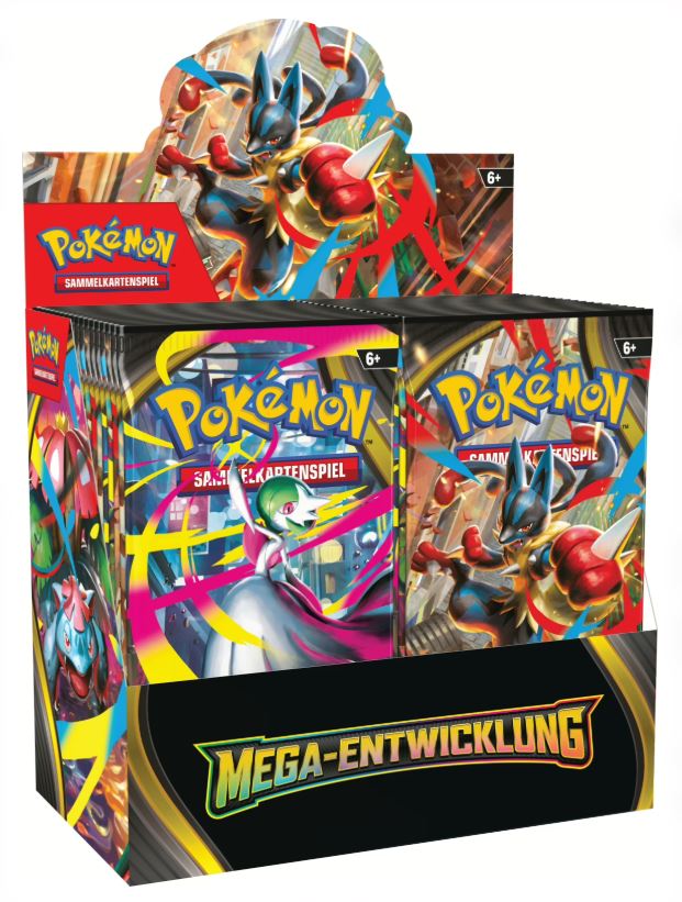 Pokémon - Mega-Entwicklung 36er Display (DE)