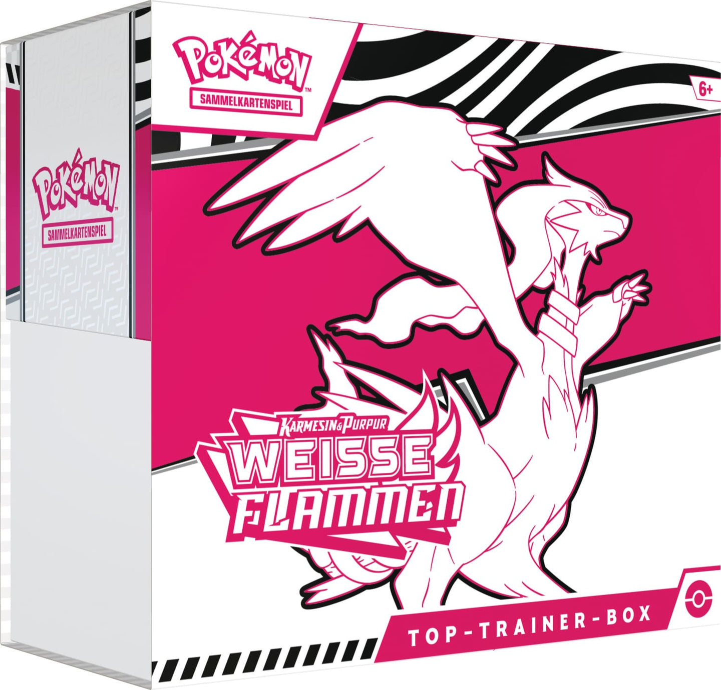Pokémon - Weisse Flammen Top-Trainer-Box (DE)