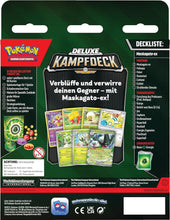 Load image into Gallery viewer, Pokémon - Deluxe Kampfdeck Bailonda‑ex / Maskagato‑ex (DE)
