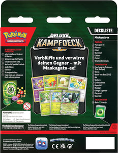 Pokémon - Deluxe Kampfdeck Bailonda‑ex / Maskagato‑ex (DE)