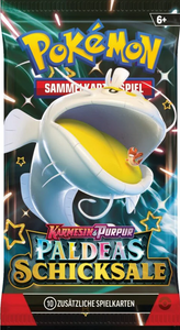 Pokémon - Paldeas Schicksale Booster (DE)