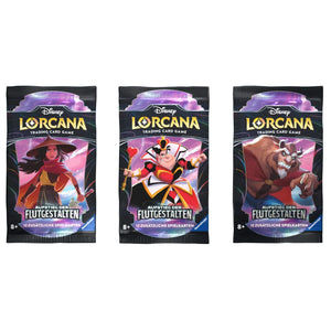 Disney Lorcana Aufstieg der Flutgestalten Display mit 24 Boosterpacks (DE)