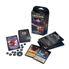 Lade das Bild in den Galerie-Viewer, Disney Lorcana Starter Deck Set 2 Aufstieg der Flutgestalten (DE)
