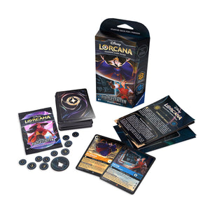 Disney Lorcana Starter Deck Set 2 Aufstieg der Flutgestalten (DE)