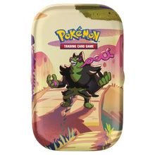 Lade das Bild in den Galerie-Viewer, Pokémon - Nebel der Sagen Mini-Tin sealed Display (DE)
