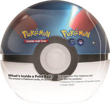 Load image into Gallery viewer, Pokemon - Pokemon Go Pokéball Tin (ENG)
