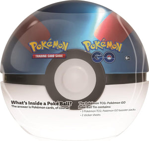 Pokemon - Pokemon Go Pokéball Tin (ENG)