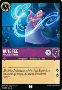 Disney Lorcana Aufstieg der Flutgestalten Basis-Karten (DE)