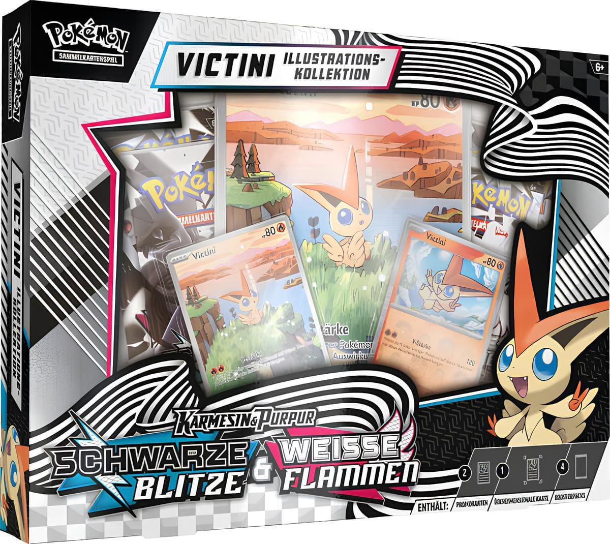 Pokémon - Illustrations Kollektion Victini (DE)