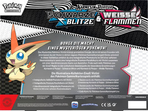Pokémon - Illustrations Kollektion Victini (DE)