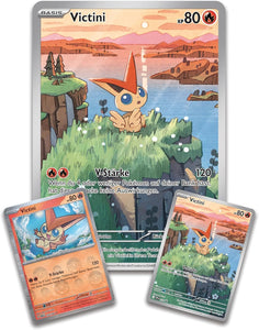 Pokémon - Illustrations Kollektion Victini (DE)