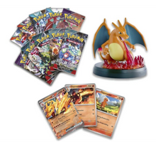 Lade das Bild in den Galerie-Viewer, Pokémon Super-Premium-Kollektion Glurak-ex (DE) VORBESTELLUNG 04.10.2024!
