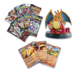 Pokémon Super-Premium-Kollektion Glurak-ex (DE) VORBESTELLUNG 04.10.2024!