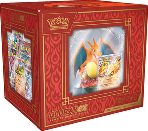 Pokémon Super-Premium-Kollektion Glurak-ex (DE) VORBESTELLUNG 04.10.2024!