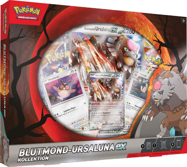 Pokémon Blutmond-Ursaluna-ex Kollektion (DE) VORBESTELLUNG 15.11.2024