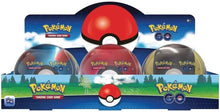 Load image into Gallery viewer, Pokemon - Pokemon Go Pokéball Tin (ENG)
