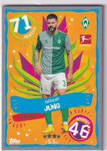 Load image into Gallery viewer, Bundesliga Match Attax 23/24 Einzelkarten SAMBA Nr. 01-18(DE)
