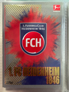 Bundesliga Match Attax 23/24 Einzelkarten Wappen (DE)