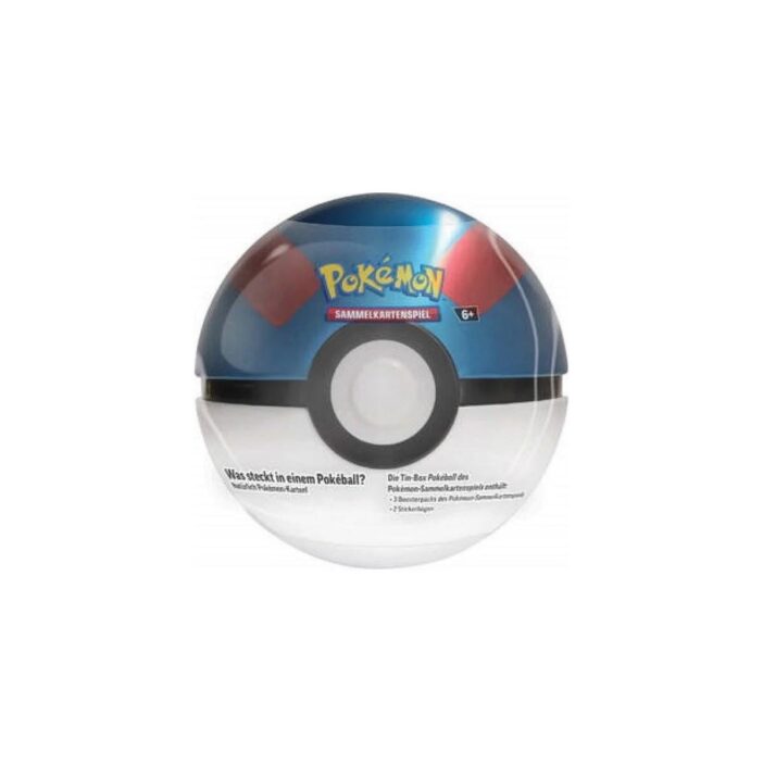 Pokémon Pokéball Tin Herbst 2023 nach Wahl (DE)