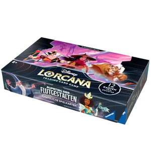 Disney Lorcana Aufstieg der Flutgestalten Display mit 24 Boosterpacks (DE)