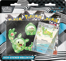 Load image into Gallery viewer, Pokémon - Schwarze Blitze Tech Sticker Kollektion (DE)
