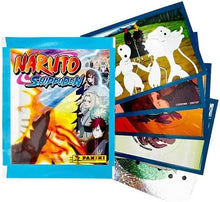 Lade das Bild in den Galerie-Viewer, NARUTO Shippuden Sammelsticker Boosterpack (5 Sticker) (deutsch)
