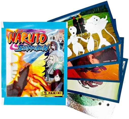 NARUTO Shippuden Sammelsticker Boosterpack (5 Sticker) (deutsch)